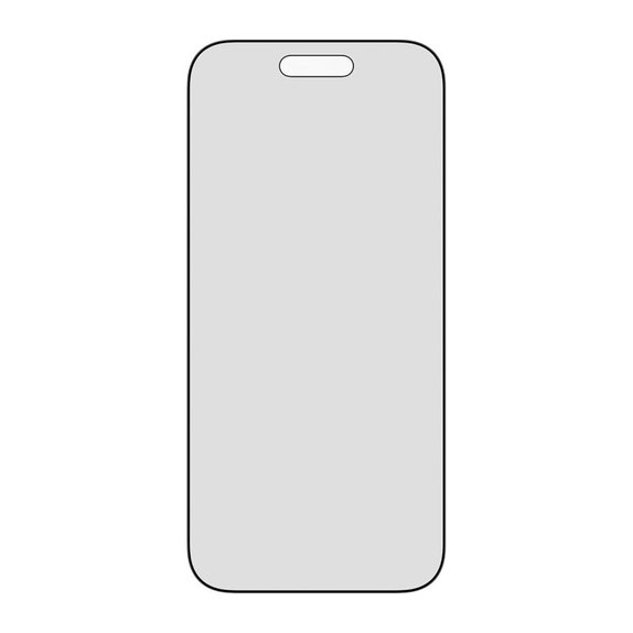 Vetro temperato UWF 2-Way Privacy con applicatore per iPhone Air, Nero, PanzerGlass
