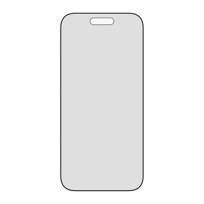 Vetro temperato UWF 2-Way Privacy con applicatore per iPhone Air, Nero, PanzerGlass