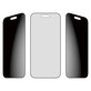 Vetro temperato UWF 2-Way Privacy con applicatore per iPhone Air, Nero, PanzerGlass