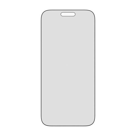 Vetro temperato privacy UWF 2-Way con applicatore per iPhone 17 Pro Max, Black, PanzerGlass