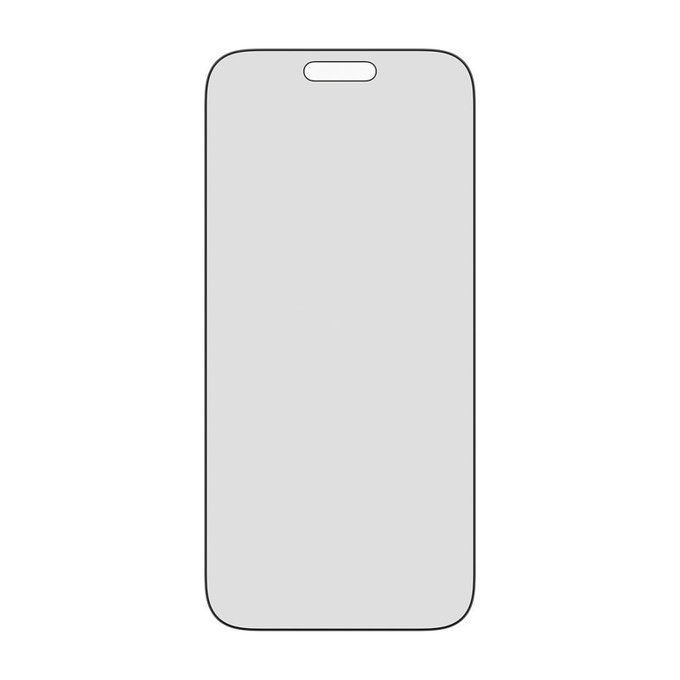 Vetro temperato privacy UWF 2-Way con applicatore per iPhone 17 Pro Max, Black, PanzerGlass