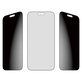 Vetro temperato privacy UWF 2-Way con applicatore per iPhone 17 Pro Max, Black, PanzerGlass