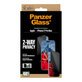 Vetro temperato privacy UWF 2-Way con applicatore per iPhone 17 Pro Max, Black, PanzerGlass