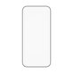 Vetro temperato UWF con applicatore per iPhone Air, Black, PanzerGlass