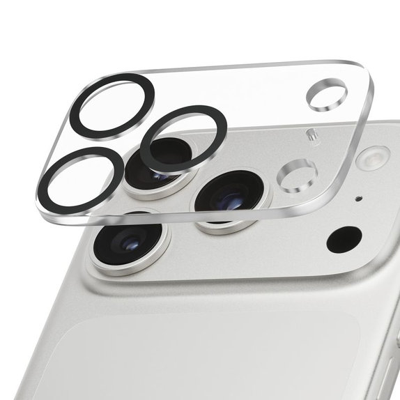Protezione lente fotocamera PicturePerfect per iPhone 17 Pro, Clear, PanzerGlass