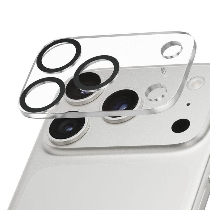 Protezione lente fotocamera PicturePerfect per iPhone 17 Pro, Clear, PanzerGlass