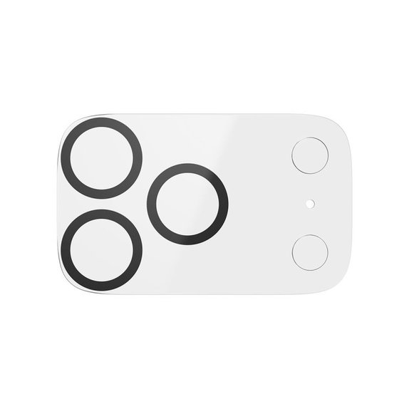 Protezione lente fotocamera PicturePerfect per iPhone 17 Pro, Clear, PanzerGlass