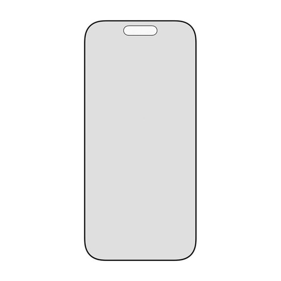 Vetro temperato privacy UWF 2-Way con applicatore per iPhone 17/16 Pro, Black, PanzerGlass