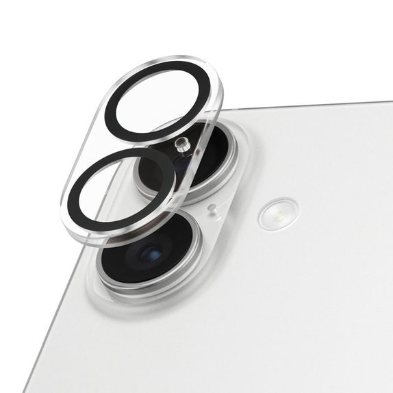 Protezione lente fotocamera PicturePerfect per iPhone 17, Clear, PanzerGlass