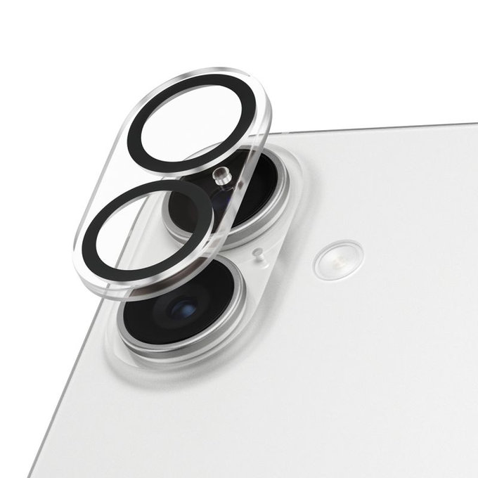 Protezione lente fotocamera PicturePerfect per iPhone 17, Clear, PanzerGlass