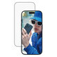 Vetro temperato UWF con applicatore per iPhone 17 Pro, Black, PanzerGlass