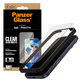 Vetro temperato UWF con applicatore per iPhone 17 Pro, Black, PanzerGlass