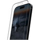 Vetro temperato UWF Stealth con Fastfit per iPhone 17/16 Pro, Nero, PanzerGlass