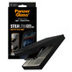 Vetro temperato UWF Stealth con Fastfit per iPhone 17/16 Pro, Nero, PanzerGlass