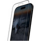 Vetro temperato UWF Stealth con Fastfit per iPhone Air, Nero, PanzerGlass