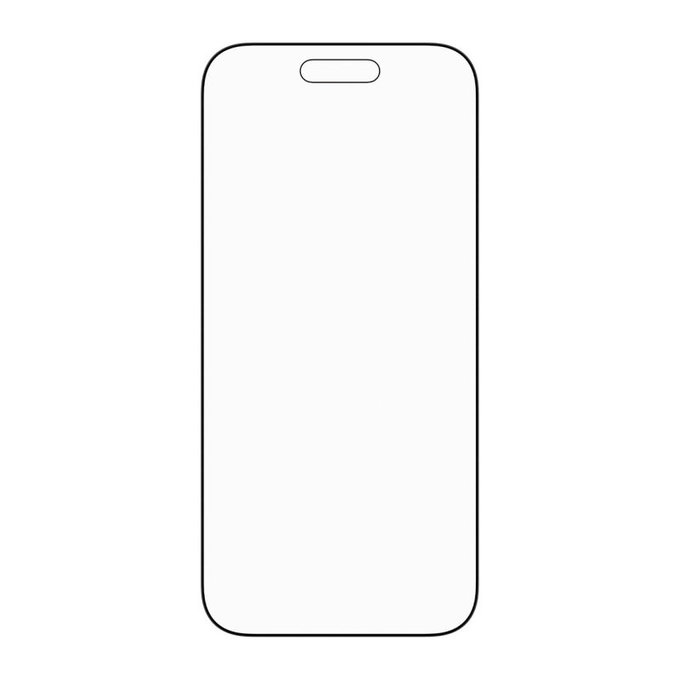 Vetro temperato UWF Stealth con Fastfit per iPhone Air, Nero, PanzerGlass