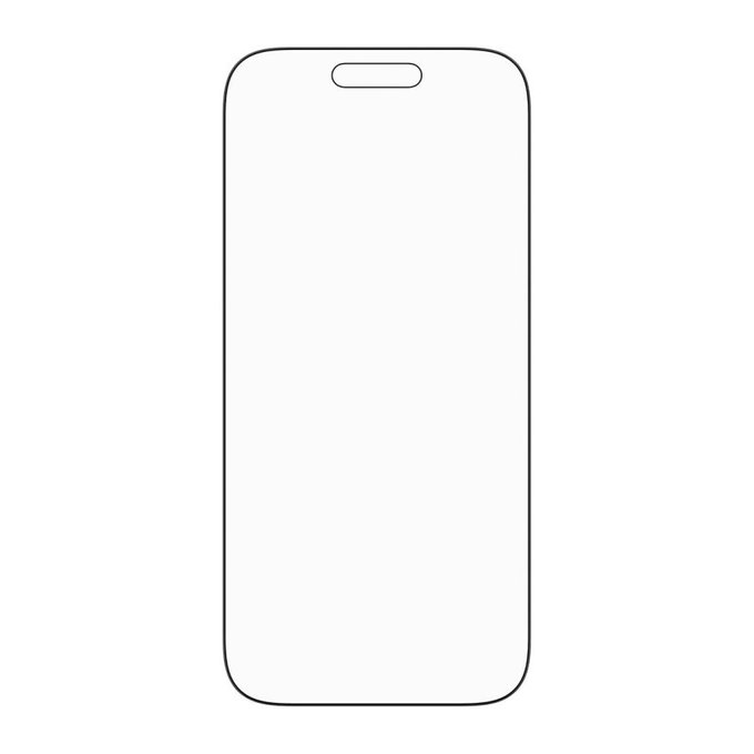 Vetro temperato UWF Stealth con Fastfit per iPhone 17 Pro, Nero, PanzerGlass