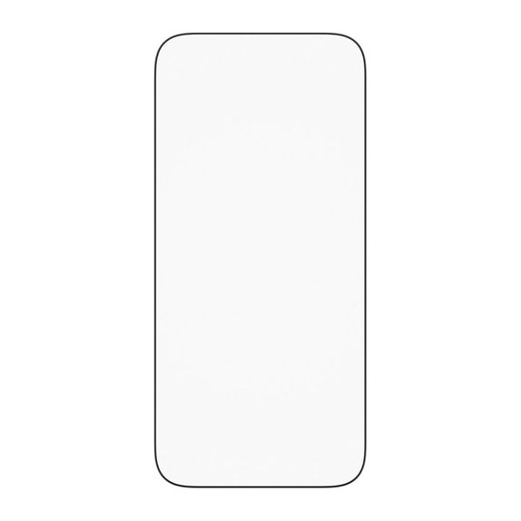 Vetro temperato UWF Stealth con Fastfit per iPhone 17 Pro Max, Nero, PanzerGlass