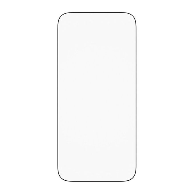 Vetro temperato UWF Stealth con Fastfit per iPhone 17 Pro Max, Nero, PanzerGlass