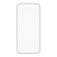 Vetro temperato UWF Stealth con Fastfit per iPhone 17 Pro Max, Nero, PanzerGlass