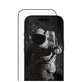 Vetro temperato UWF Ceramic II con applicatore per iPhone 17/16 Pro, Black, PanzerGlass