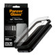 Vetro temperato UWF Ceramic II con applicatore per iPhone 17/16 Pro, Black, PanzerGlass