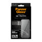 Vetro temperato UWF Ceramic II con applicatore per iPhone 17/16 Pro, Black, PanzerGlass