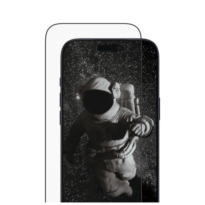 Vetro temperato UWF Ceramic II con applicatore per iPhone Air, Nero, PanzerGlass