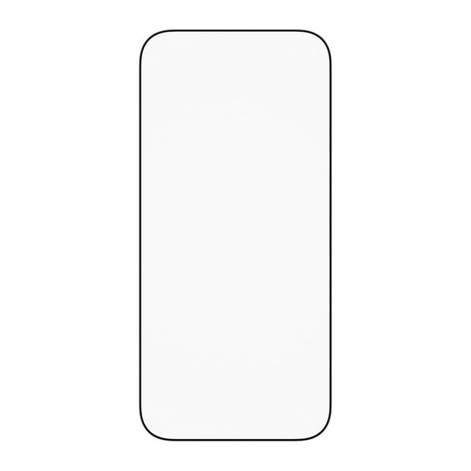 Vetro temperato UWF Ceramic II con applicatore per iPhone Air, Nero, PanzerGlass