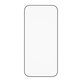 Vetro temperato UWF Ceramic II con applicatore per iPhone Air, Nero, PanzerGlass