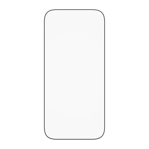 Vetro temperato UWF Ceramic II con applicatore per iPhone 17 Pro, Nero, PanzerGlass