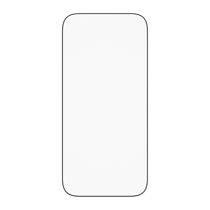 Vetro temperato UWF Ceramic II con applicatore per iPhone 17 Pro, Nero, PanzerGlass