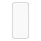 Vetro temperato UWF Ceramic II con applicatore per iPhone 17 Pro, Nero, PanzerGlass