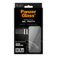 Vetro temperato UWF Ceramic II con applicatore per iPhone 17 Pro, Nero, PanzerGlass
