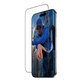 Vetro temperato UWF con Fastfit per iPhone Air, Nero, PanzerGlass