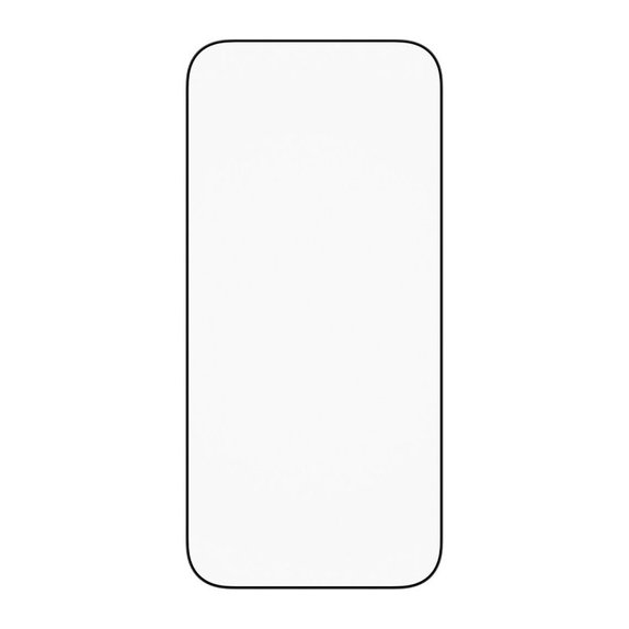 Vetro temperato UWF con Fastfit per iPhone Air, Nero, PanzerGlass