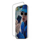 Vetro temperato UWF con Fastfit per iPhone 17 Pro, Nero, PanzerGlass