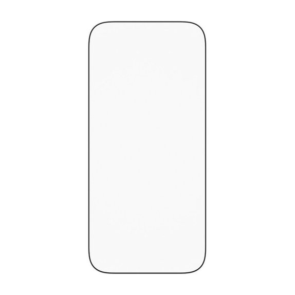 Vetro temperato UWF con Fastfit per iPhone 17 Pro, Nero, PanzerGlass