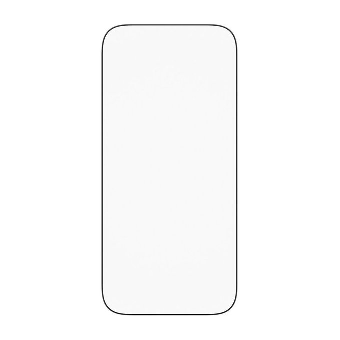 Vetro temperato UWF con Fastfit per iPhone 17 Pro, Nero, PanzerGlass