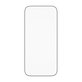 Vetro temperato UWF con Fastfit per iPhone 17 Pro, Nero, PanzerGlass