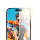 Vetro temperato Anti-Reflective con applicatore per iPhone 17/16 Pro, Nero, PanzerGlass