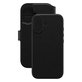 Cover Wallet Tango Two-In-One con MagSafe per iPhone 17, Nero, CARE
