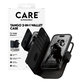 Cover Wallet Tango Two-In-One con MagSafe per iPhone 17, Nero, CARE