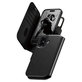 Cover Wallet Tango Two-In-One con MagSafe per iPhone 17, Nero, CARE