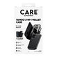 Cover Wallet Tango Two-In-One con MagSafe per iPhone 17, Nero, CARE