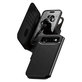 Custodia Wallet Tango Two-In-One con MagSAFE by PanzerGlass per iPhone Air, Nero, PanzerGlass