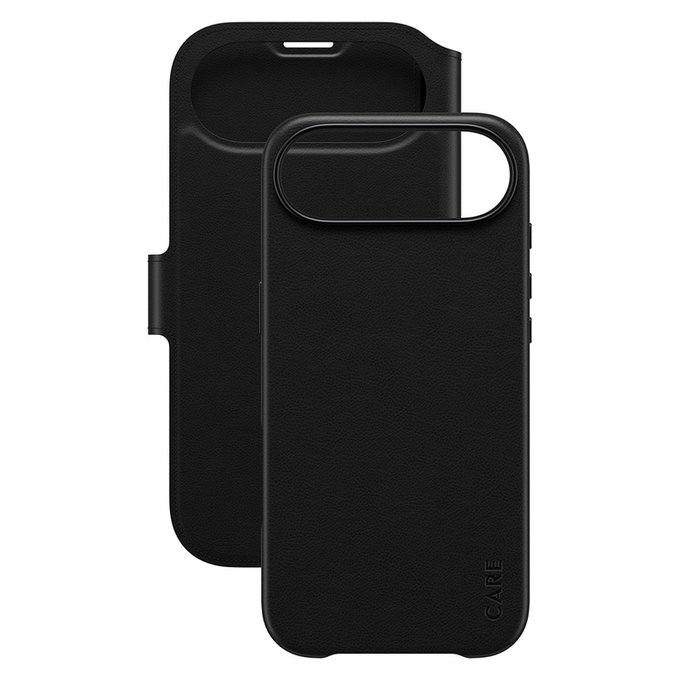 Custodia Wallet Tango Two-In-One con MagSAFE by PanzerGlass per iPhone Air, Nero, PanzerGlass