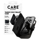 Custodia Wallet Tango Two-In-One con MagSAFE by PanzerGlass per iPhone Air, Nero, PanzerGlass