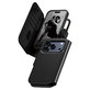 Cover Wallet Tango Two-In-One con MagSafe per iPhone 17 Pro, Nero, CARE