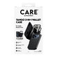Cover Wallet Tango Two-In-One con MagSafe per iPhone 17 Pro, Nero, CARE